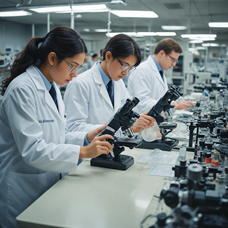 Comment devenir technicien de laboratoire : un parcours enrichissant