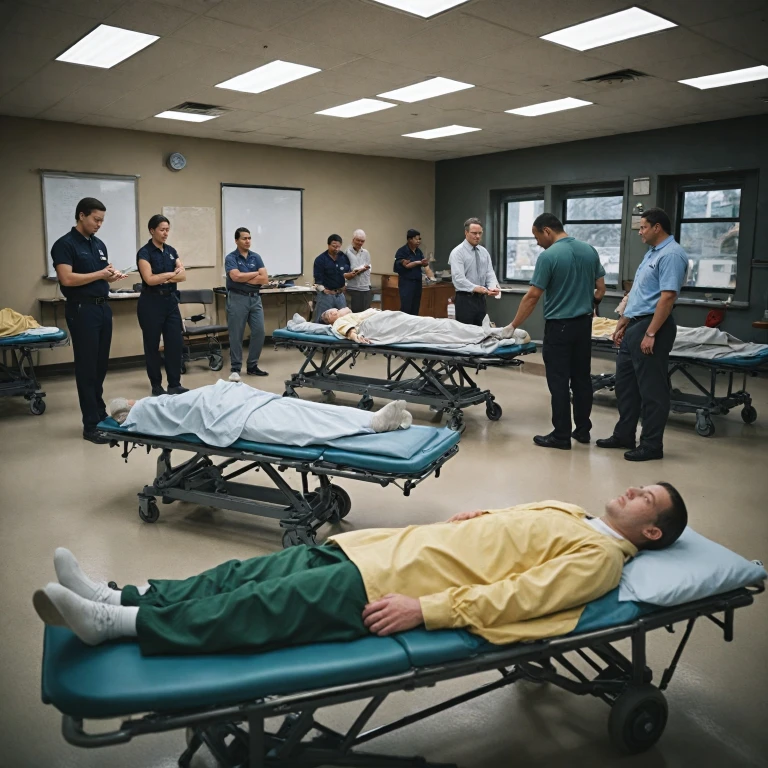 Formation pour devenir brancardier : un parcours essentiel