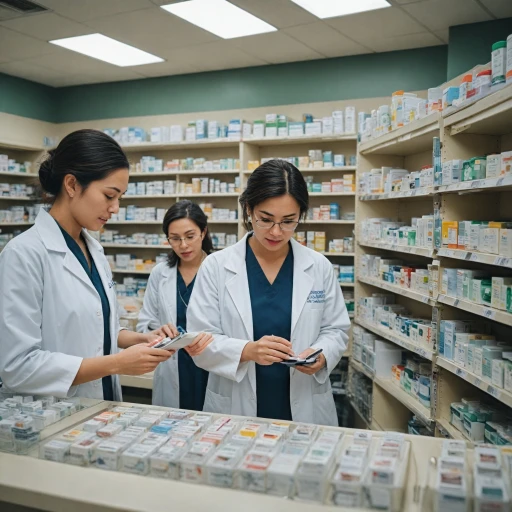 Formation d'employé en pharmacie : un parcours enrichissant