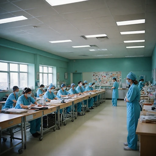 Comprendre le parcours des écoles d'infirmiers anesthésistes