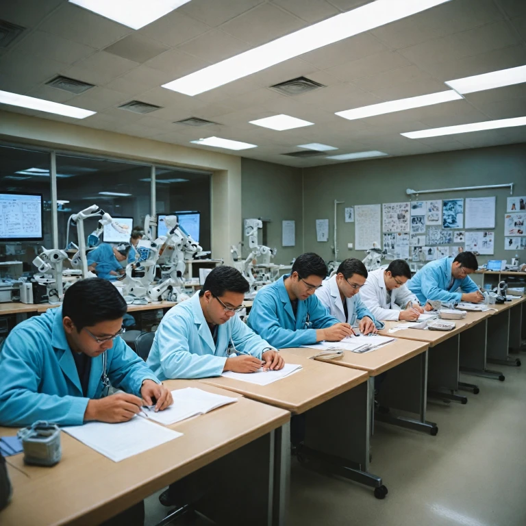 Les défis de la formation médicale à l'école de médecine DIM