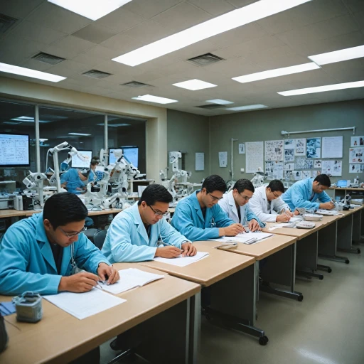 Les défis de la formation médicale à l'école de médecine DIM