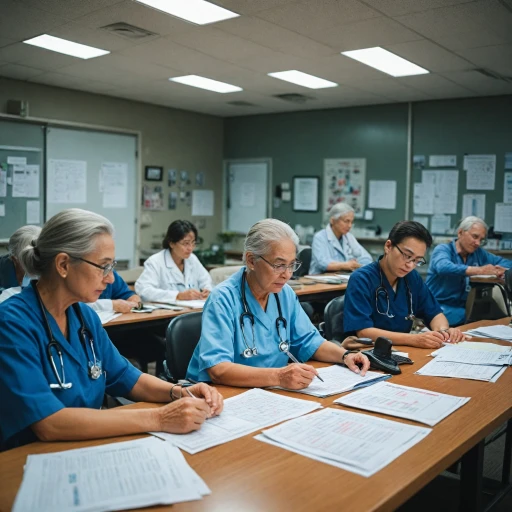 Formation en médecine gériatrique : un parcours enrichissant