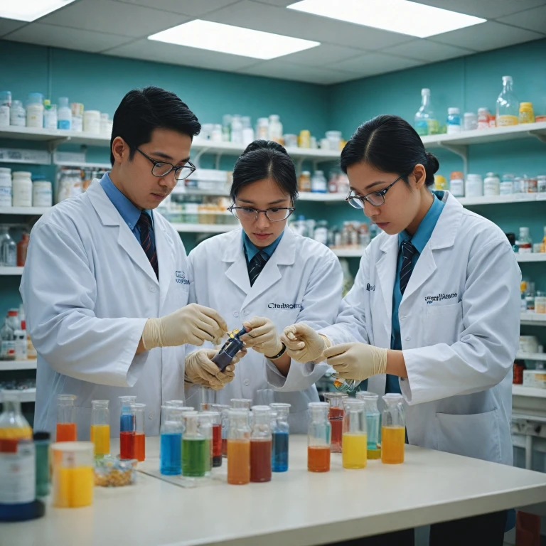 Formation en pharmacie industrielle : un parcours captivant