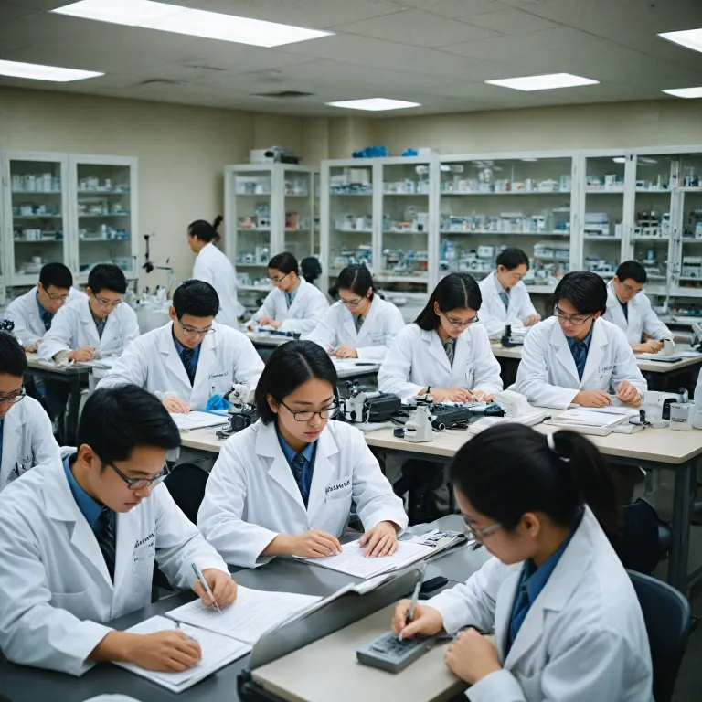 Formation en tant que technicien de laboratoire médical