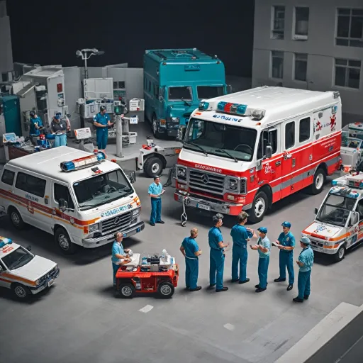 Comprendre la rémunération des ambulanciers : grille salariale et perspectives