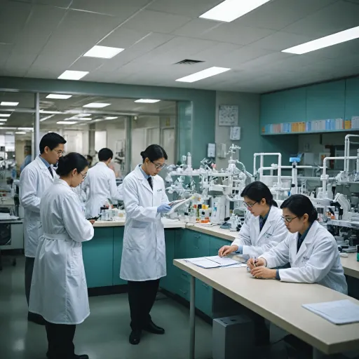 Comprendre la grille salariale des biochimistes en formation médicale