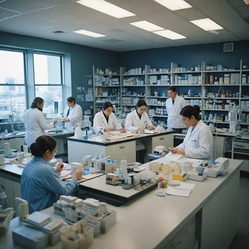 Comprendre la grille salariale des biologistes médicaux