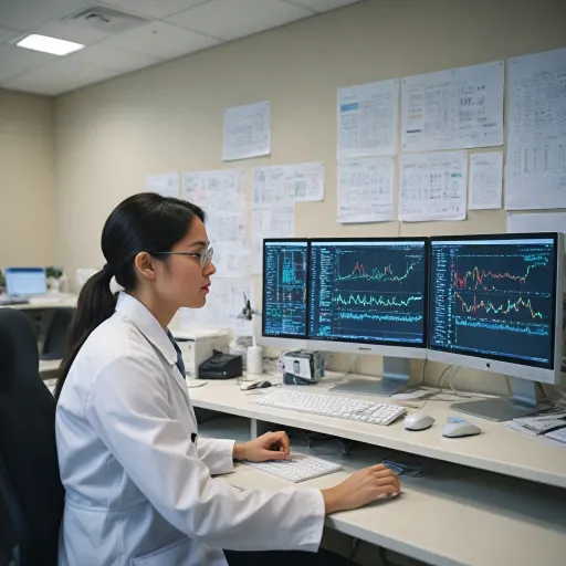 Comprendre la rémunération d'un data manager dans le secteur médical
