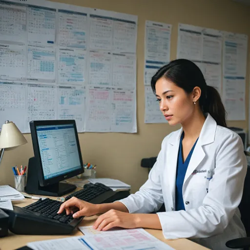 Comprendre la grille salariale d'une secrétaire médicale