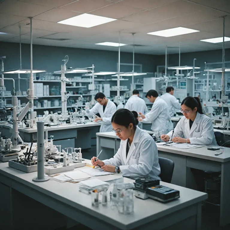 Comprendre la rémunération des techniciens de laboratoire