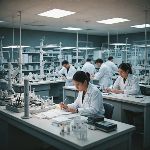Comprendre la rémunération des techniciens de laboratoire