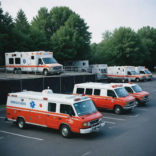 Acheter des ambulances d'occasion : un choix stratégique pour la formation médicale