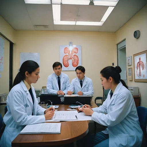 Comprendre la scinti renale : un outil clé en formation médicale