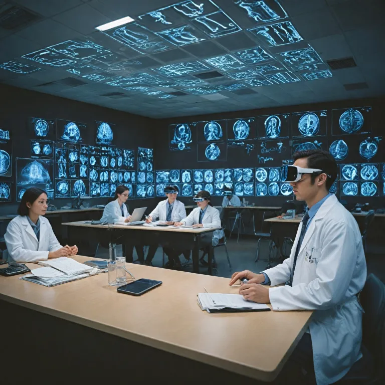 Comment l’e-learning en physique révolutionne la formation médicale