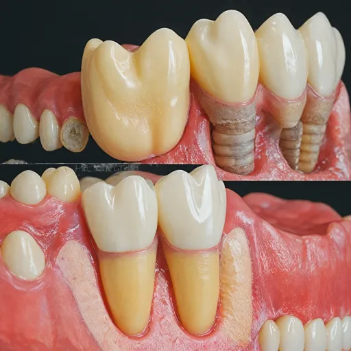 Comprendre l’assainissement parodontal : avant et après le traitement