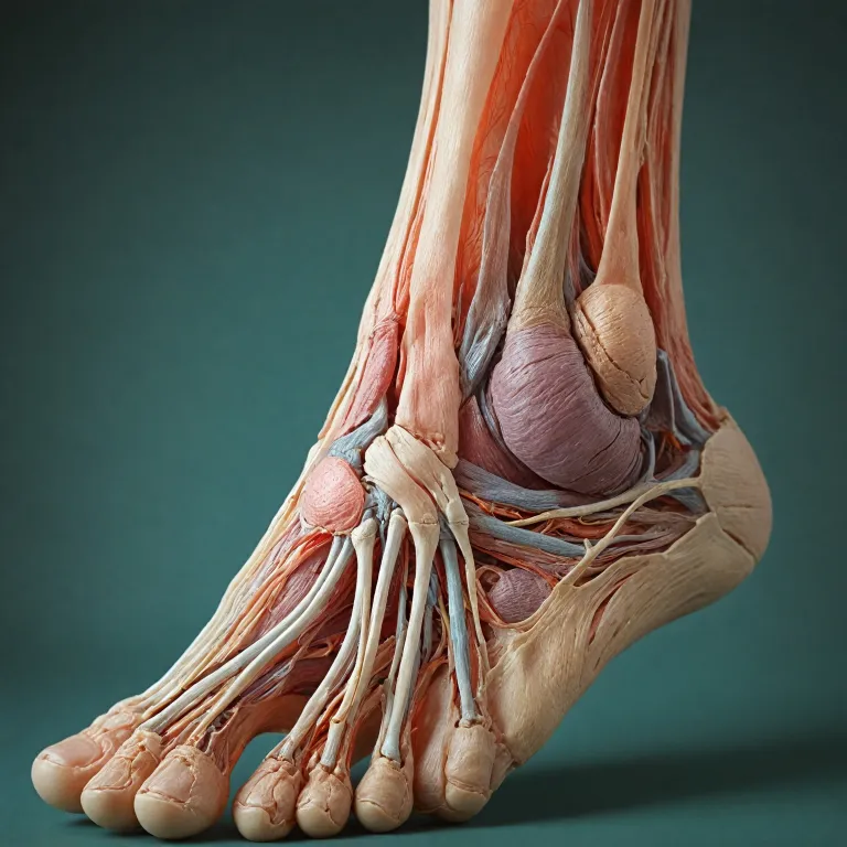 Comprendre la tendinite et la douleur sur le côté extérieur du pied liée au nerf sural