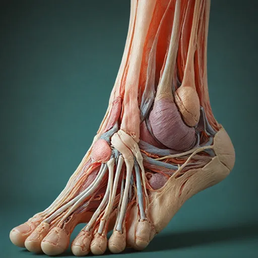 Comprendre la tendinite et la douleur sur le côté extérieur du pied liée au nerf sural