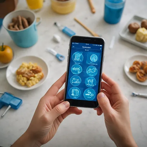 Comment l’application Ma Gestion Santé FR révolutionne le suivi du diabète pour les professionnels en formation médicale