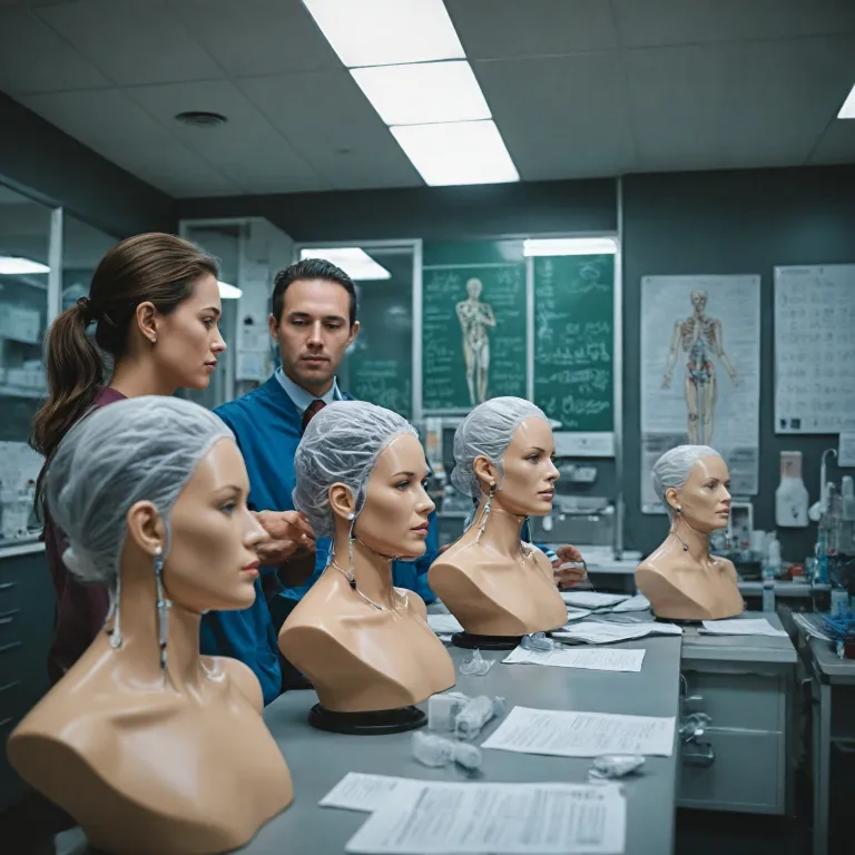 Maîtriser l’apprentissage en tirage d’oreilles : techniques et enjeux en formation médicale