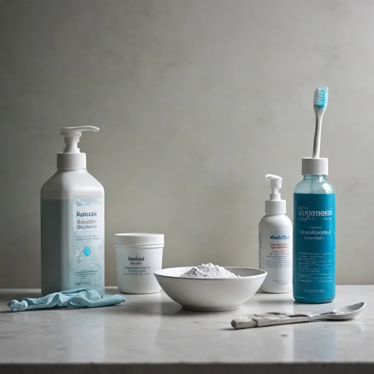 Comment utiliser le bicarbonate de soude et l’eau oxygénée pour le dosage en cas de parodontite