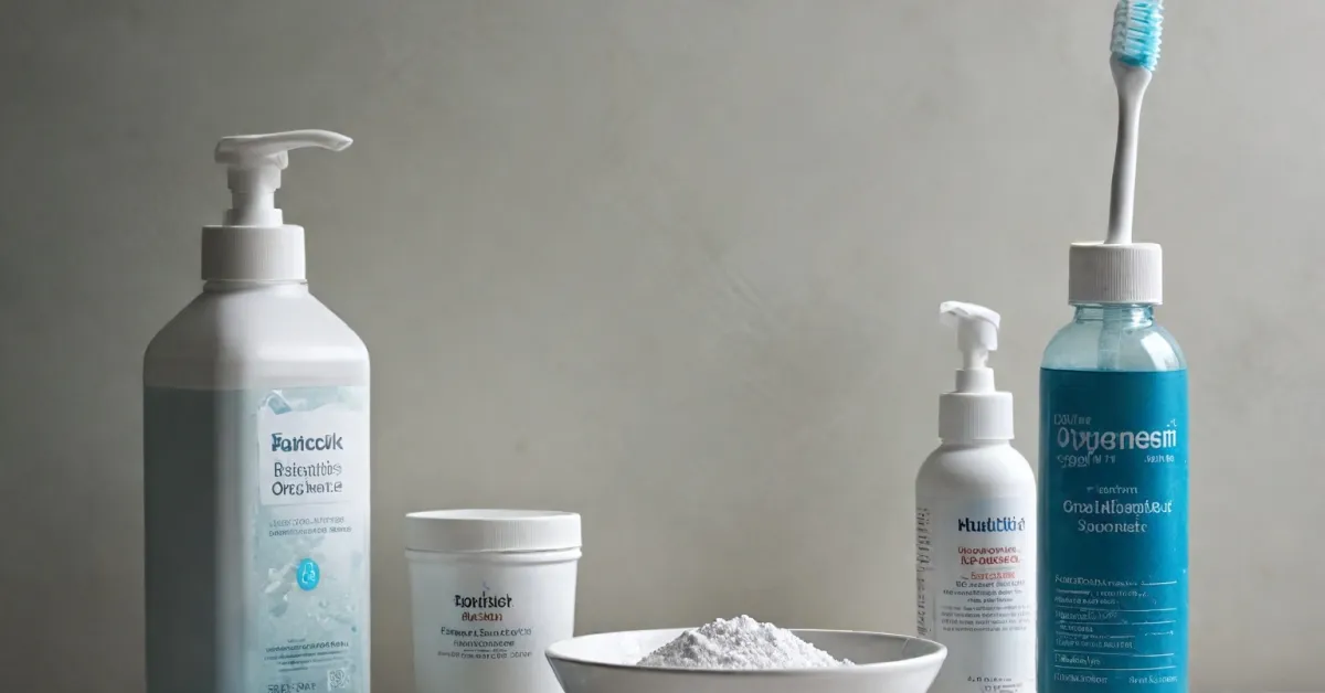 Comment utiliser le bicarbonate de soude et l’eau oxygénée pour le — free download