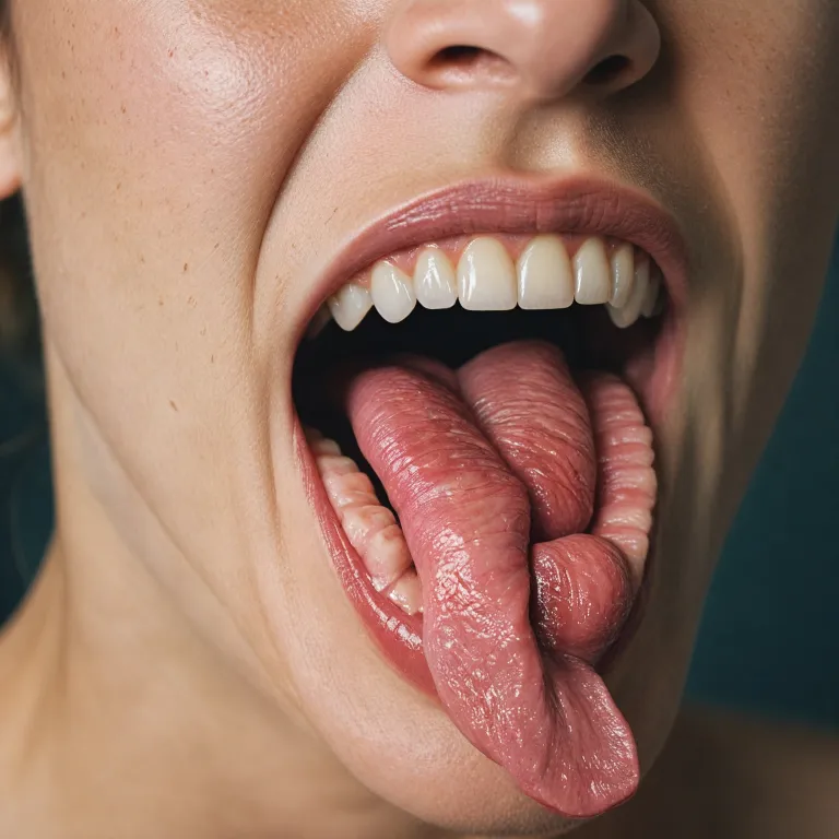 Comprendre la position de la langue au repos : schémas et implications en formation médicale