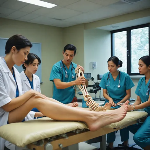 Comprendre et gérer la douleur du long fibulaire en formation médicale