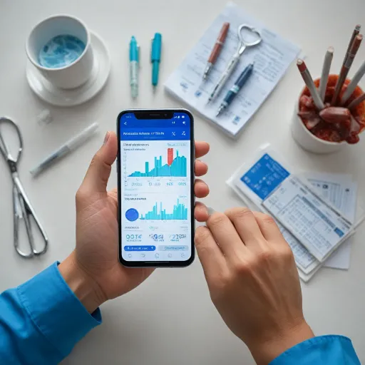 Comment l’application ma-gestion-sante suivi diabète app facilite la formation médicale sur le diabète