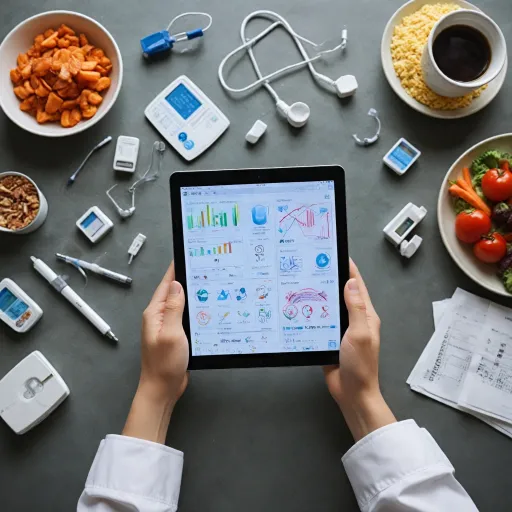Comment l’application Ma Gestion Santé FR aide à la formation médicale sur le diabète