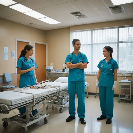 Comprendre l’importance de la formation port du harnais en milieu médical