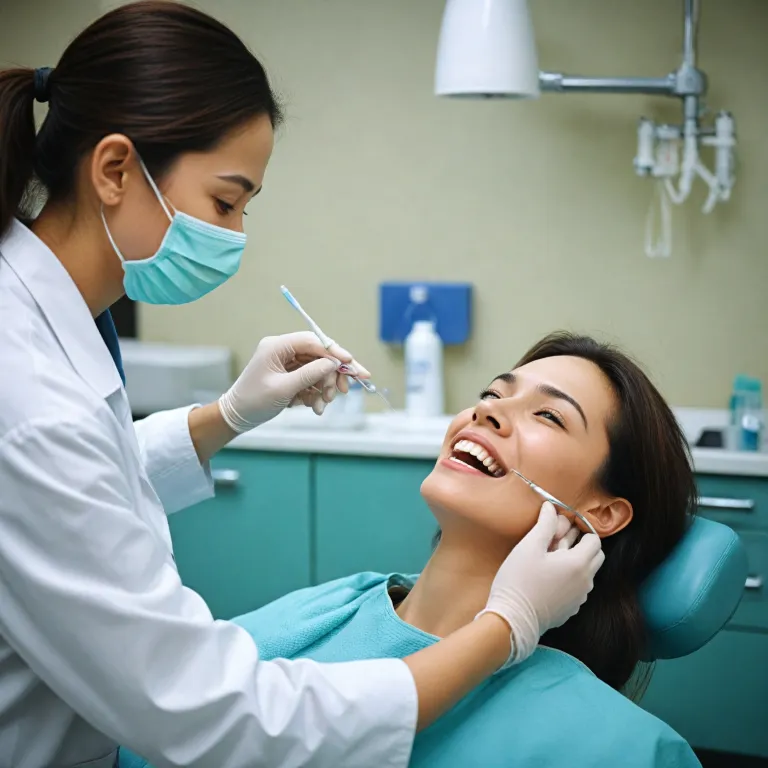 Utiliser l’eau oxygénée pour les dents : ce qu’il faut savoir en formation médicale