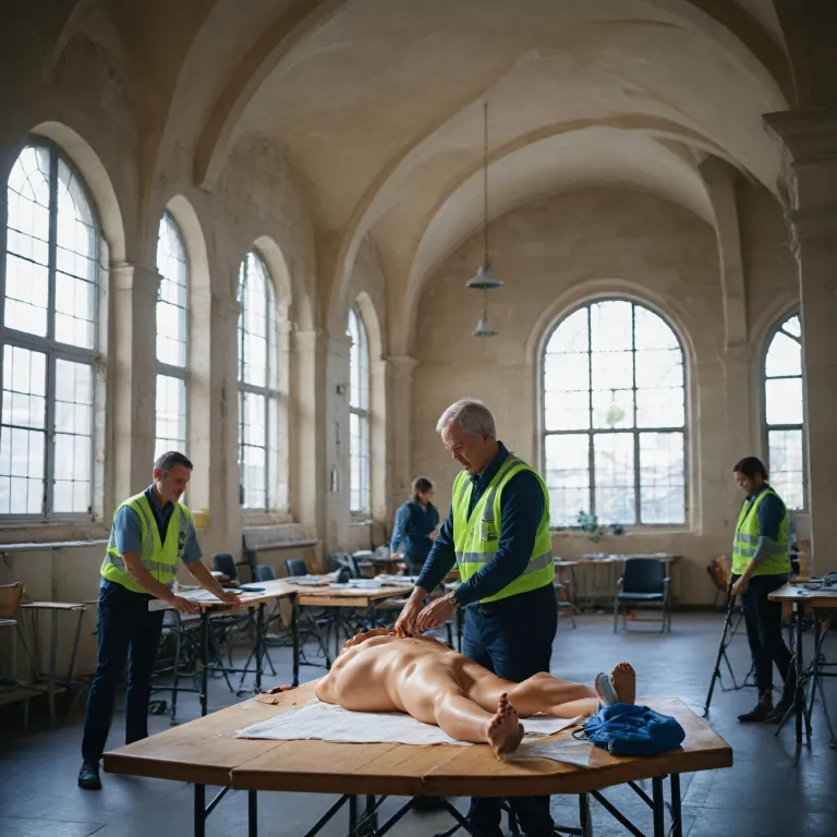 Formation SST à Marseille : devenir sauveteur secouriste du travail de référence
