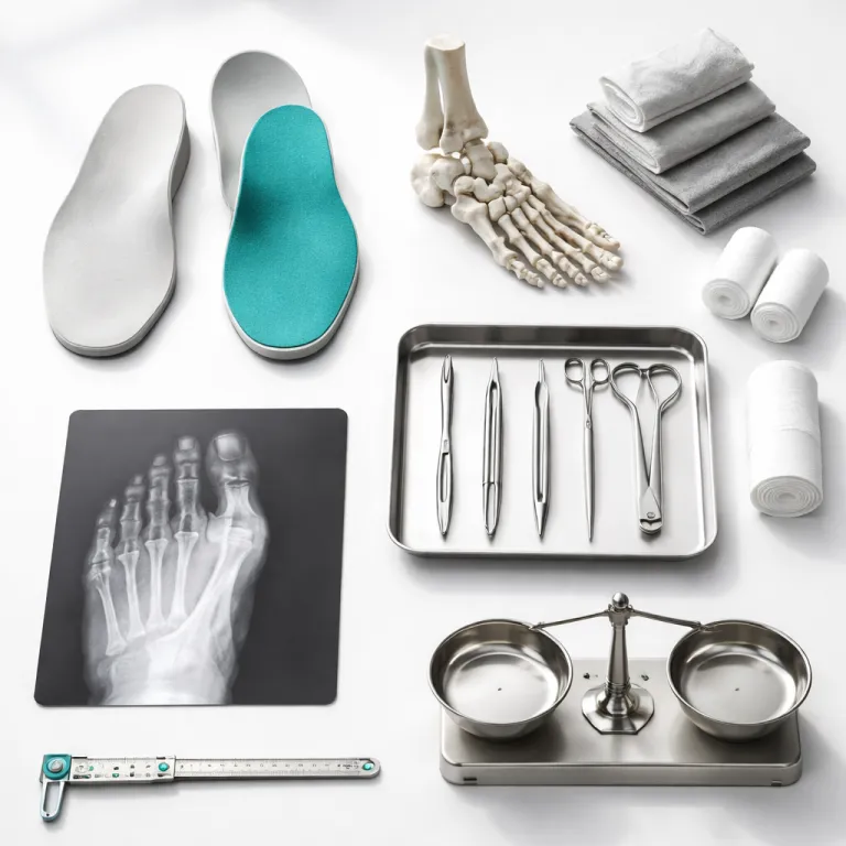 Hallux valgus : ce que dit la preuve sur l'arbitrage semelle-chirurgie