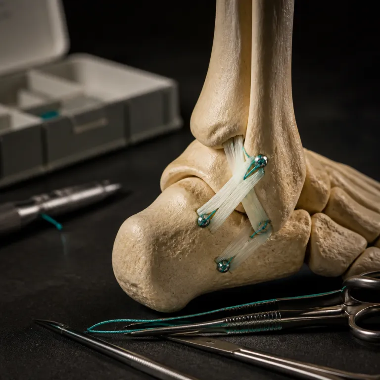 Ligaments de cheville : ce que tout futur chirurgien doit maîtriser