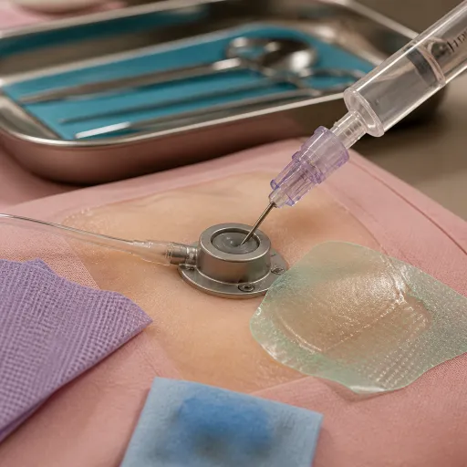 Maîtriser la pose d’aiguille de Huber sur chambre implantable : enjeux, risques et bonnes pratiques